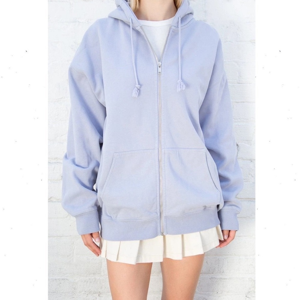 Brandy Melville Christy Hoodie Blue